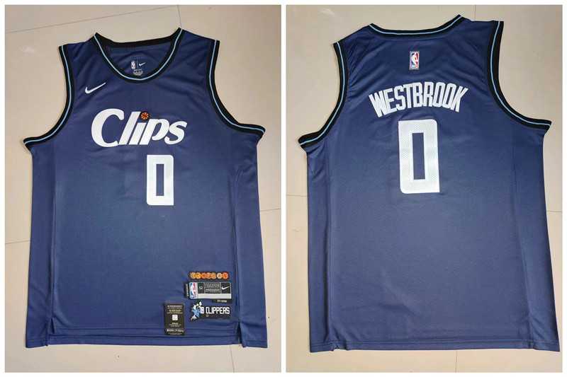Clippers 0 Russell Westbrook Navy Nike 2023-24 City Edition Swingman Jersey,We sell and wholesale Clippers 0 Russell Westbrook Navy Nike 2023-24 City Edition Swingman Jersey on line form chian!